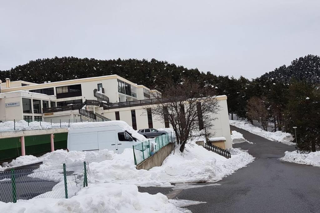 Residence Les Balcons Du Golf De Font-Romeu Egat Exteriér fotografie