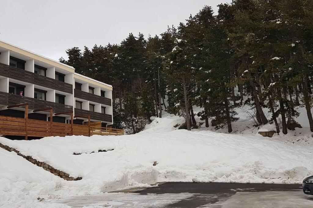 Residence Les Balcons Du Golf De Font-Romeu Egat Exteriér fotografie